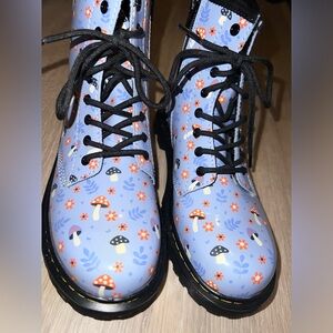 Kids Mushroom Dr Martens